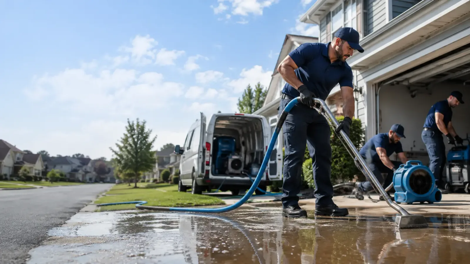 Flood Damage Restoration in Wellington, KY